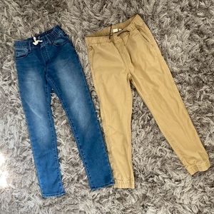GAP boys XL (12) Jean and Jogger